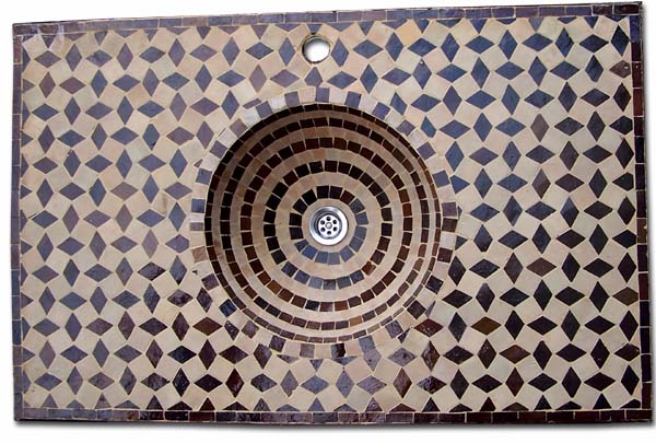 Zellige salle de bain Entreprise de, rénovation, Marrakech, casablanca, agadir, tanger, Casablanca, Maroc, travaux, batiment,  